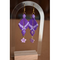 Boho earrings 2 triangles