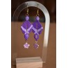Boho earrings 2 triangles