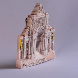 Óbidos Village Refrigerator Magnet Handmade 3D | imanías.pt