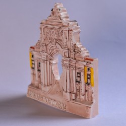 Óbidos Village Refrigerator Magnet Handmade 3D | imanías.pt