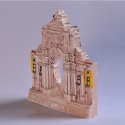 Óbidos Village Refrigerator Magnet Handmade 3D | imanías.pt