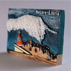 Handmade Nazaré Wave