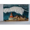 Nazaré Wave Fridge Magnet Handmade 3D | imanías.pt