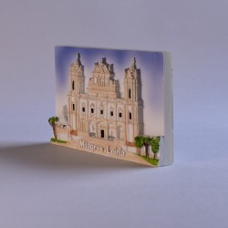 Miracles Church Refrigerator Magnet Handmade 3D | imanías.pt