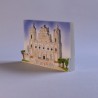 Miracles Church Refrigerator Magnet Handmade 3D | imanías.pt