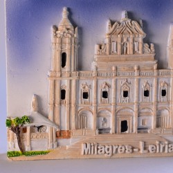 Miracles Church Refrigerator Magnet Handmade 3D | imanías.pt