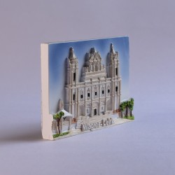 Miracles Church Refrigerator Magnet Handmade 3D | imanías.pt