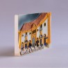 Óbidos Village Refrigerator Magnet Handmade 3D | imanías.pt