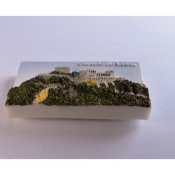 Íman de Frigorífico Castelo de Leiria Artesanal 3D | imanías.pt