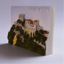 Leiria Castle Refrigerator Magnet Handmade 3D | imanías.pt