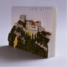 Leiria Castle Refrigerator Magnet Handmade 3D | imanías.pt