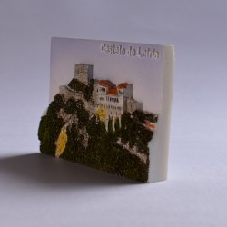 Leiria Castle Refrigerator Magnet Handmade 3D | imanías.pt