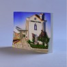 S. Martinho do Porto train station Refrigerator Magnet Handmade 3D | imanías.pt
