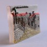 Refrigerator Magnet Linhares da Beira Handcrafted 3D Sculpted and Painted | imanías.pt