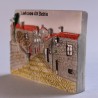 Refrigerator Magnet Linhares da Beira Handcrafted 3D Sculpted and Painted | imanías.pt