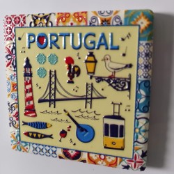 Azulejo Icons of Portugal