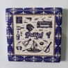 Blue Tile Icons of Portugal
