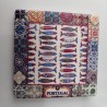 Fridge Magnet Tile Sardines from Portugal in Relief | imanías.pt