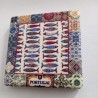 Fridge Magnet Tile Sardines from Portugal in Relief | imanías.pt