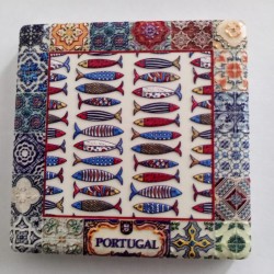 Tile Sardines from Portugal