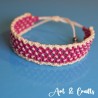 Macramé Web Bracelet