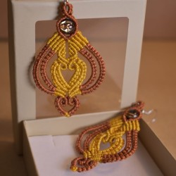 Brincos Artesanais | Imanias® – Beleza & Exclusividade