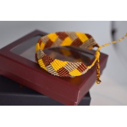Handmade Macramé Bracelet | imanias.pt