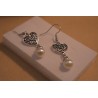 Silver Radiance Earrings