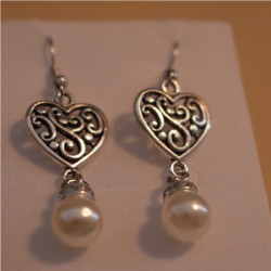 Silver Radiance Earrings