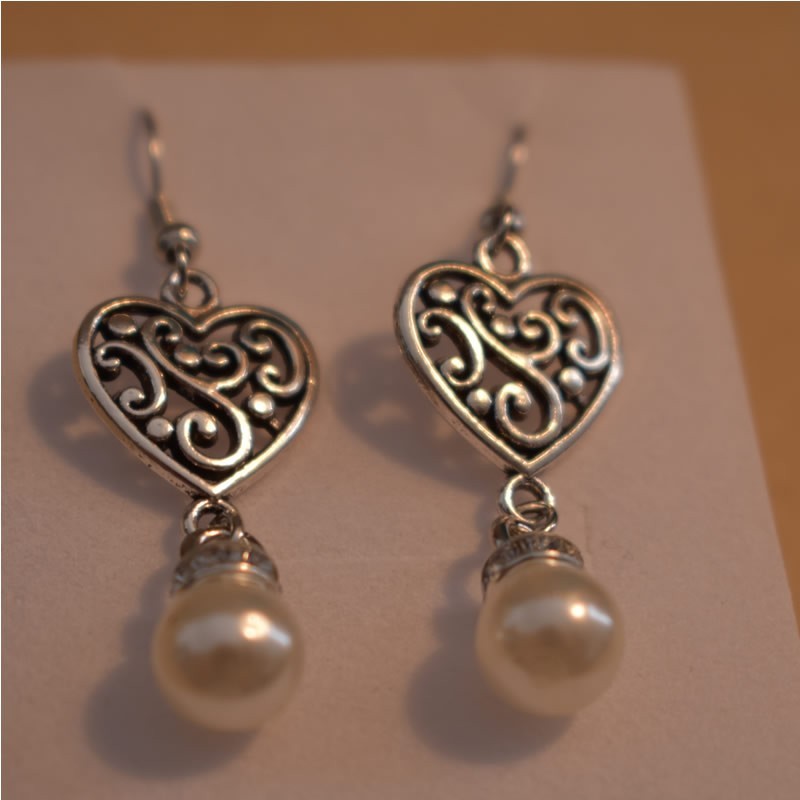 Silver Radiance Earrings Silver Radiance Earrings
