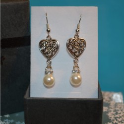Noble Metal Earrings | Imanias® – Sophistication & Quality