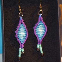Cotton Thread Earrings