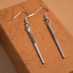 Wind Thread Earrings