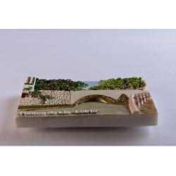 Fridge Magnet Sources of the Rio Lis | imanías.pt