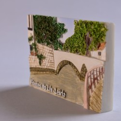 Fridge Magnet Sources of the Rio Lis | imanías.pt