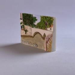 Íman de Frigorífico Fontes do Rio Lis | imanías.pt