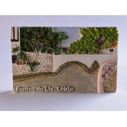 Íman de Frigorífico Fontes do Rio Lis | imanías.pt
