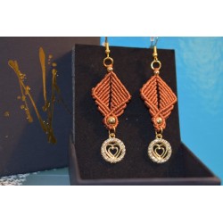 Flying Heart Earrings