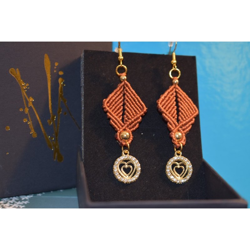 Flying Heart Earrings Flying Heart Earrings