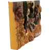 Hand-Carved Nativity Scene Refrigerator Magnet - Merry Christmas - imanias.pt