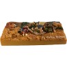 Hand-Carved Nativity Scene Refrigerator Magnet - Merry Christmas - imanias.pt