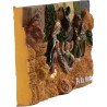Hand-Carved Nativity Scene Refrigerator Magnet - Merry Christmas - imanias.pt