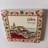 Lisbon Ceramic Tile Magnet Souvenir 5x5 cm - imanias.pt