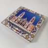 Mafra Palace Ceramic Tile Magnet Souvenir - imanias.pt