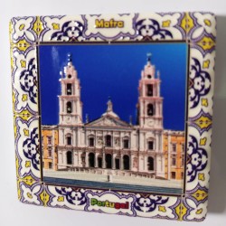 Ceramic Tile Magnet, Mafra Palace - National Monument