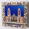 Ceramic Tile Magnet, Mafra Palace - National Monument