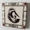 Ceramic Tile Magnet Nazaré - Giant Surf and Adrenaline
