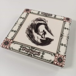 Mafra Palace Ceramic Tile Magnet Souvenir - imanias.pt