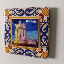 Ceramic Tile Magnet - Belém Tower - Discoveries and Glory