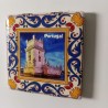 Ceramic Tile Magnet - Belém Tower - Discoveries and Glory